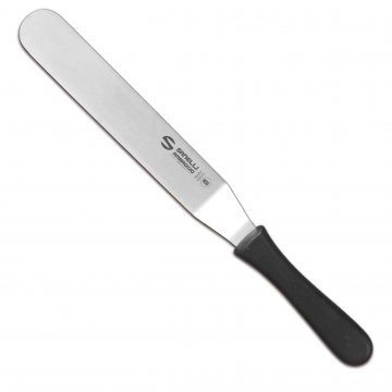 SPATOLA INOX A CAZZUOLA