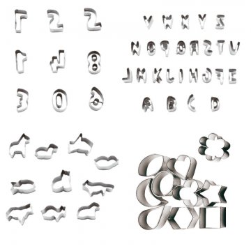 SCATOLA TAGLIAPASTA ASSORTITE