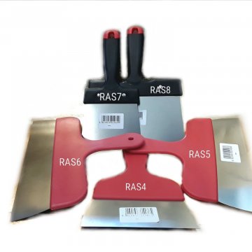 RASCHIA INOX TAGLIAPASTA CON MANICO