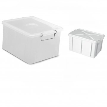 CASSETTA BOX CON COPERCHIO