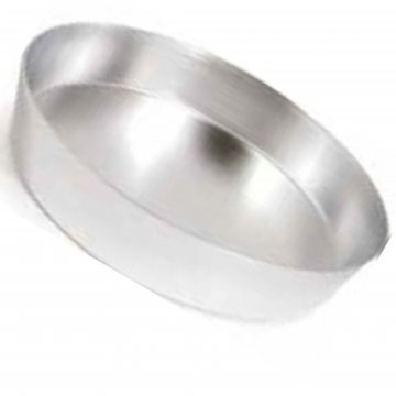 TORTIERE BASSE ALLUMINIO