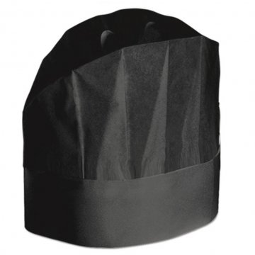 CAPPELLO GRAND CHEF NERO MONOUSO PZ 20