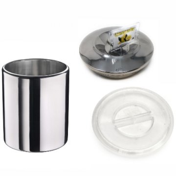 VASCHETTA GELATO CARAPINA INOX