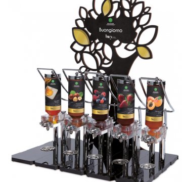 DISPENSER LUCY PREMIUM NERO