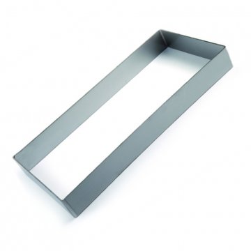 FASCIA INOX RETTANGOLARE