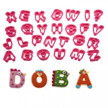 TAGLIAPASTA SET ALFABETO