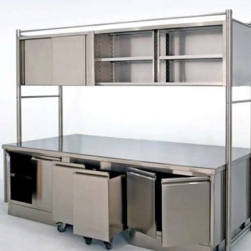 ARREDAMENTI IN ACCIAIO INOX