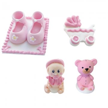 NASCITA KIT ZUCCHERO FEMMINA CF 1