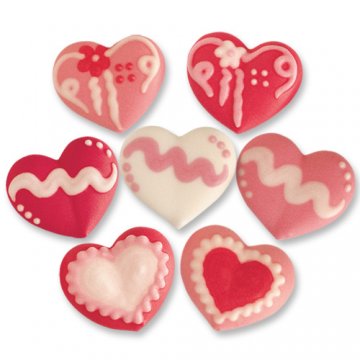 CUORI ZUCCHERO PICCOLI