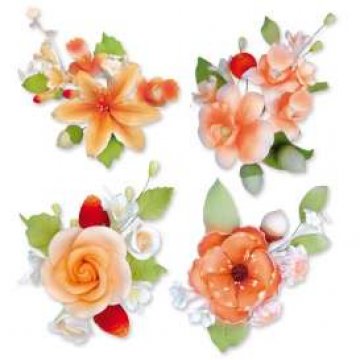 BOUQUET PESCO FRUTTA H 12 PZ 10