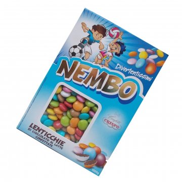 CONFETTINI LENTI AL CIOCCOLATO KG. 1