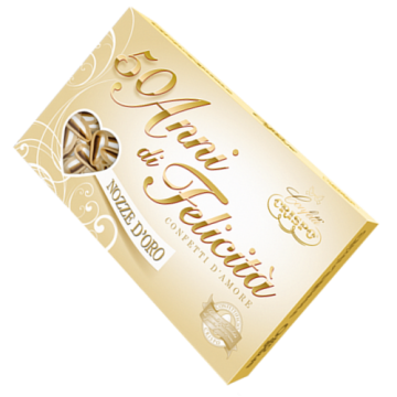 CONFETTI MANDORLE ORO GR 500