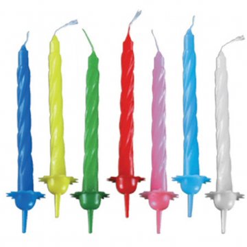 CANDELINE DI CERA PZ 100