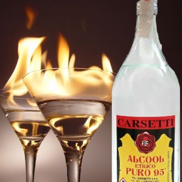 ALCOOL ETILICO PURO 95° LT 2