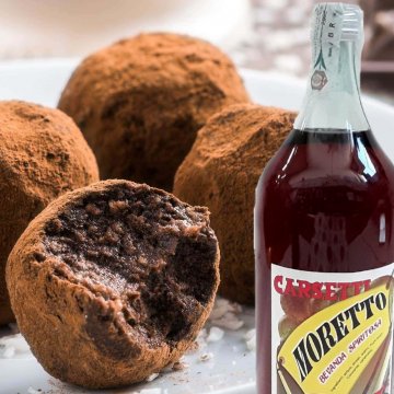 BAGNA MORETTO NERO LT 2 (RUM)