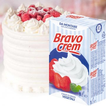 "PANNA" VEGETALE BRAVO CREAM LT 1