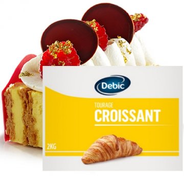 BURRO DEBIC CROISSANT KG 2x5