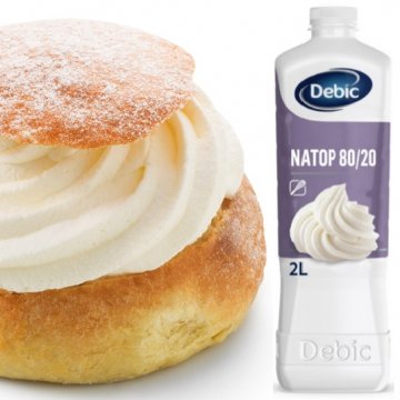 DEBIC NATOP MISTO PANNA 80/20 LT2