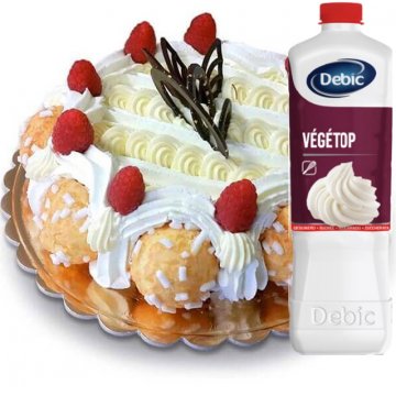 CREMA VEGETALE VEGETOP ZUCCHERATA LT 2X6