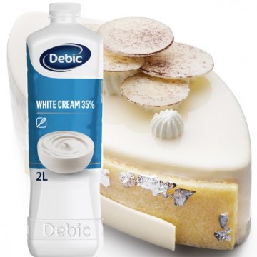 PANNA DEBIC WHITE CREAM 35% UHT LT 2 X 6