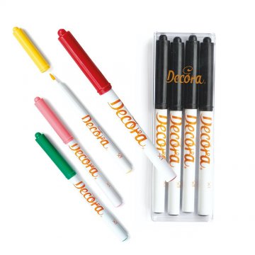 PENNARELLI PER ALIMENTI