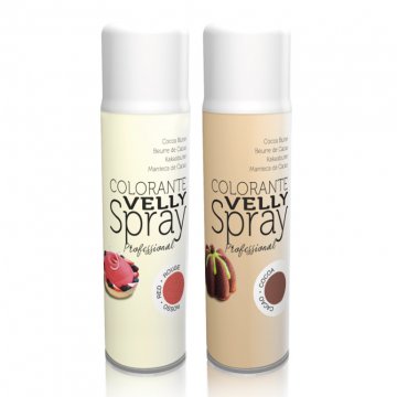 COLORANTE SPRAY VELLY 250 ml
