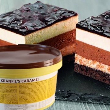 CREMA KRANFIL‘S CARAMEL COOKIE & ALMOND KG 3