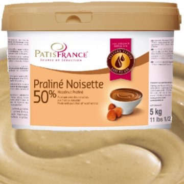 PATISFRANCE PRALINÉ NOISETTE 50% KG 5