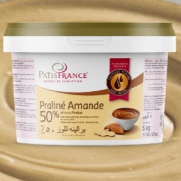 PATISFRANCE PRALINÉ AMANDE 50% KG 5