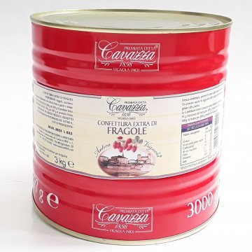 CONFETTURA EXTRA ANTICA VIGNOLA FRAGOLE KG 3