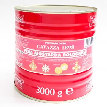 VERA MOSTARDA BOLOGNESE CAVAZZA KG 3
