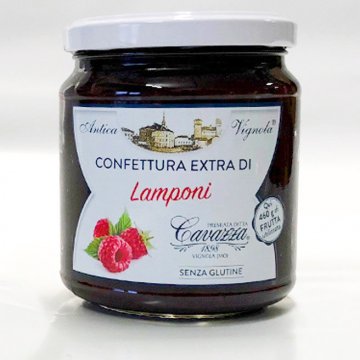 CONFETTURA EXTRA ANTICA VIGNOLA LAMPONE GR 370