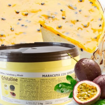 CRISTALINE MARACUJA CON SEMI KG 3