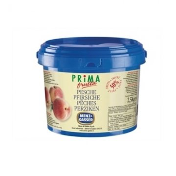MENZ & GASSER CONFETTURA DI PESCHE KG 2,5