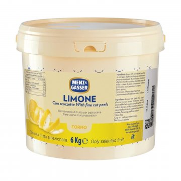 MENZ & GASSER LIMONE SCORZE 6KG