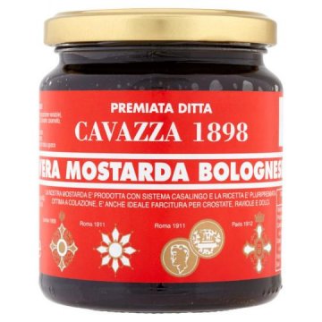 VERA MOSTARDA BOLOGNESE CAVAZZA GR 370