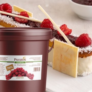 VIVAFIL LA TRADIZIONE LAMPONE 70% KG 7