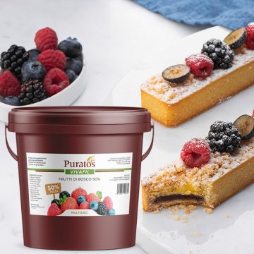 VIVAFIL FRUTTI DI BOSCO 50% KG 13