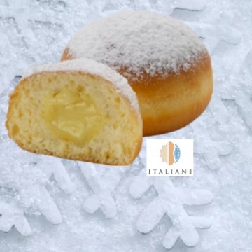 *KRAPFEN AL BURRO CON CREMA PZ 45 GR75