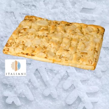 *FOCACCIA ALLE CIPOLLE 40X30 800GR PZ 4