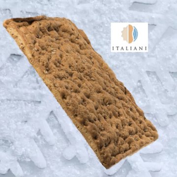 *FOCACCIA AI CEREALI 40X30 800 GR PZ 4