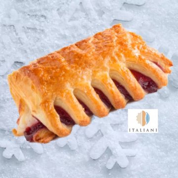 *CRESTA MASCARPONE E LAMPONI GR100 PZ 45