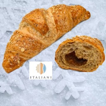 *CROISSANT MULTICEREALI MIELE E ZENZERO GR90 PZ 44