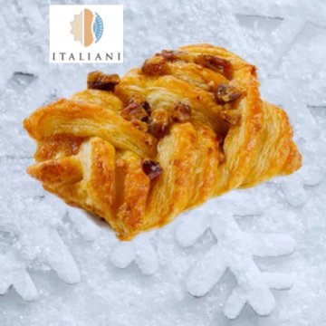 *TRECCIA CANADESE MINI NOCI PECAN(SCIROP.ACERO)40GR 96 PZ