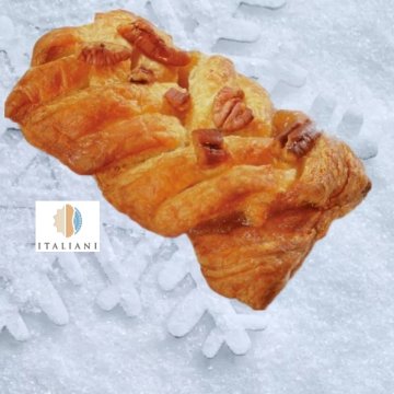 *TRECCIA CANADESE NOCI PECAN (CON SCIROPPO D'ACERO)