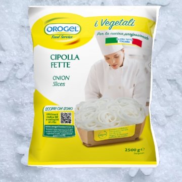 *CIPOLLA CONGEL FETTE 4X2,5KG