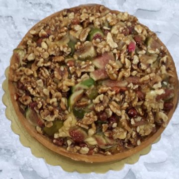 *TORTA CROSTATA DI FICHI E NOCI KG 1,4 PZ 1