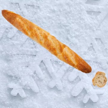 * 342R217 BAGUETTE ANCIENNE KG 9