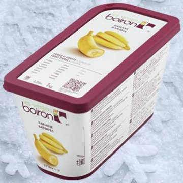 *PUREA CONGELATA BANANA KG1