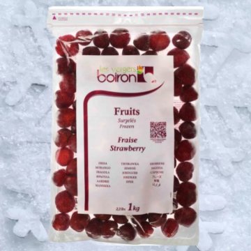 *FRUTTA CONGELATA IQF FRAGOLE KG1